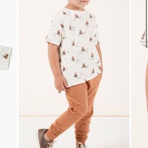 Rylee cru sailboats t shirt size 2-3 years